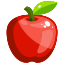 Red apple